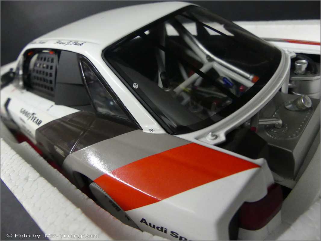 MB-TuningCars - 1:18 AUDI 90 Quattro Typ89 IMSA GTO No.4 by Minichamps -  Hans.J.Stuck = NEU+OVP= RAR